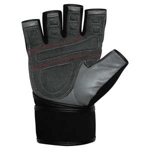 Gants d'haltérophilie d'entraînement Protection de la paume bodybuilding sûr gants de gymnastique de la plus haute qualité pour l'entraînement de levage de puissance - Product Image 5
