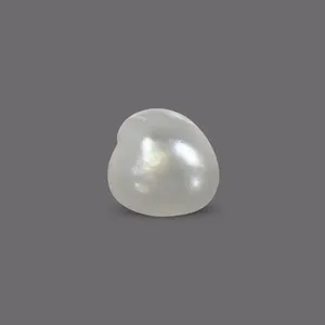 Perles de Basra 2,02 carats, coquillages d'eau douce naturels Keshi, blanches/roses/colorées, perles en vrac pour la fabrication de bijoux - Product Image 1