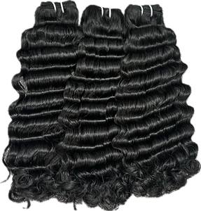 ผมต่อแบบเส้นผมมนุษย์บริสุทธิ์เวียดนาม100% 100gr ผมใหม่ล่าสุด - Product Image 1