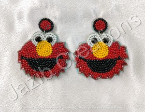 Pendientes caídos bordados a mano de moda 2025, joyería hecha a mano con cuentas para mujeres y niñas, calidad Premium - Product Image 3