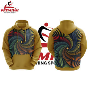 High Quality Polyester Custom Full Printing Unisex Hoodie Customized Graphic Men Sublimation Hoodies - Product Image 5