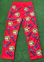 Pantalon de pyjama personnalisé de qualité supérieure, léger, taille mi-haute, respirant, séchage rapide, motif animé