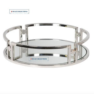 Meilleures ventes Plateau de service moderne en métal personnalisable pour la décoration intérieure Organisateur de parfum et maquillage - Product Image 1