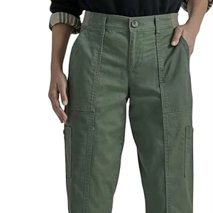 PANTALONES UTILITARIOS ULTRA LUX COMFORT STRETCH FLEX PARA MUJER - Product Image 1