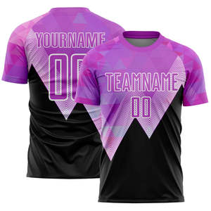 เสื้อฟุตบอลน้ำหนักเบาแห้งเร็วชุดฟุตบอลแบบสั่งทำสำหรับเยาวชนสถาบันและทีมกีฬา - Product Image 5