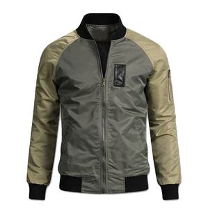 Haute qualité 2024 nouveau Design unisexe hiver Sport coupe-vent veste col montant haute rue Style imperméable respirant - Product Image 1