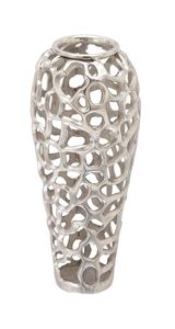 Vase à fleurs en métal aluminium doré fait à la main Design moderne pour mariages et maison Style durable pour n'importe quelle pièce - Product Image 5
