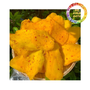 Tranches de mangue séchées douces et épicées |   Collation traditionnelle vietnamienne aux fruits sucrés et épicés - Product Image 2