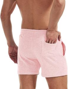 กางเกงขาสั้นผู้ชายบางตามสั่งกางเกงขาสั้นลำลองแนวสตรีทแฟชั่นมีกระเป๋าใส่สบายในฤดูร้อน - Product Image 6