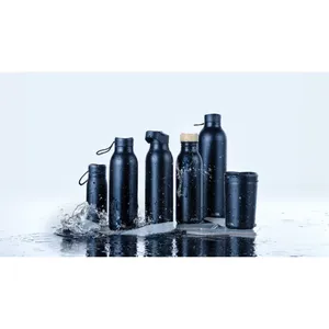Borraccia Termica Sostenibile Avira Alcor in Acciaio Inossidabile - Bottiglia Ecologica per Merchandising - Product Image 5