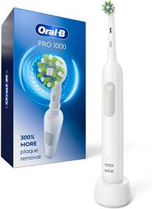 Brosse à dents électrique intelligente Oral B avec blanchiment des dents, étanche, écran LED, charge Type-C, poils moyens, en vente - Product Image 4