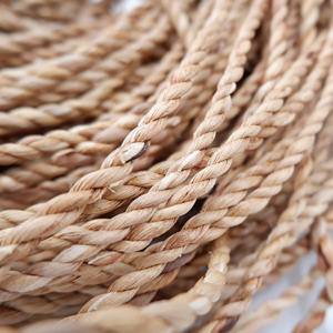 โรงงานผลิตเชือกเส้นใยผักตบชวา จำหน่ายราคาส่ง เชือกถักทอจากธรรมชาติ - Product Image 4