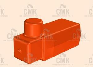 Kit de Terminación Powerfeed para Sistema de Barra Colectora DSL, Marca CMK, Exterior de PVC Rojo e Interior de Acero Inoxidable, Caja de Terminación de Alta Calidad, Empaquetado en Caja, MOQ 50 Piezas - Product Image 2