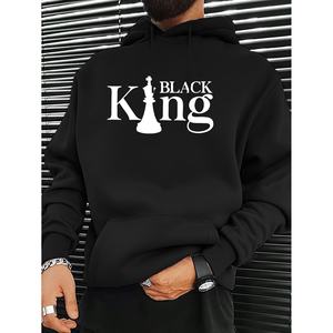 Jersey de ocio de Otoño/Invierno para hombre, prendas de punto y sudaderas estándar de un color fabricadas en China - Product Image 1