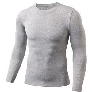 Unisex Short Sleeve <b>Compression</b> <b>Shirt</b> UPF50+ Quick Dry Breathable Spandex Polyester Round Neck Sports Top for Gym Bodybuilding - Product Image 6