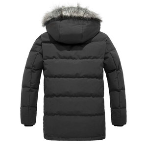 Chaqueta de Invierno Acolchada para Hombre y Mujer, Estilo Único, Gruesa, Impermeable, con Capucha - Product Image 4