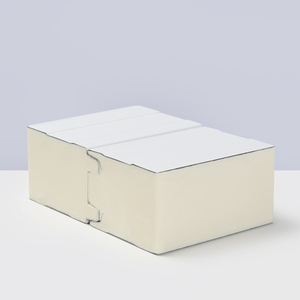 Panel Sándwich de Poliuretano Aislante Acústico de 50/100/120/150/200 mm, Panel Sándwich de Espuma de Poliuretano PU/PIR/<span class=keywords><strong>PUR</strong></span>/EPS para Pared - Product Image 2