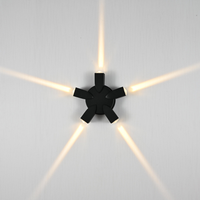 Applique Murale de Haute Qualité à Prix Abordable, Luminaire Mural Multi-Latéral pour Intérieur et Extérieur, Usage Domestique et Commercial