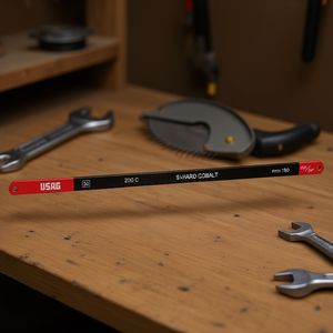 Usag Pack of 10 Spare Blades for Hacksaw Essential <b>Saw</b> Accessories - Product Image 3