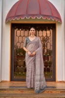 AG EXPORT Nouvelle Collection Sari en Soie Ethnique pour Femme Séchage Rapide Imprimé Numérique Décontracté Toutes Saisons Tenue de Mariage et de Fête Prix