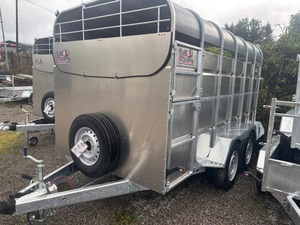 Remorques pour bétail Ifor Williams Hudson 12x6 de haute qualité, entièrement révisées, y compris une nouvelle remorque 12x6 Tuff - Product Image 6