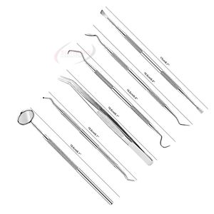 Juego de Herramientas de Examen Dental de Ortodoncia Manual a Precio Económico, Acero Inoxidable, Certificado CE, Kit de Cirugía Oral Dental - Product Image 4