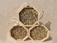 BEST SELLER tubes en bambou pour nidification des abeilles, logement des insectes, soutien des pollinisateurs, utilisation quotidienne de la faune, durable, Vietnam