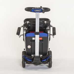 Scooter de Movilidad Compacto Monarch Solax Smarti Plus, 4 mph, Neumáticos Antipinchazos, 9 Millas de Autonomía, Plegado Automático, 21 Stone - Product Image 2