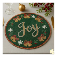 Plateau décoratif en métal perlé fait main 2026, couleurs personnalisées, pour Noël et Diwali, idéal pour les tables de luxe – Vente chaude