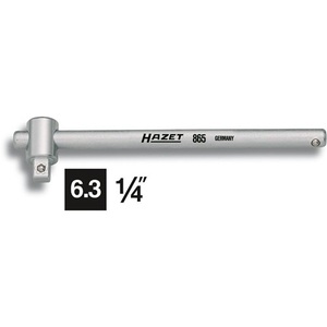 ด้ามจับไขว้พร้อมชิ้นส่วนเลื่อน 865 1/4 ความยาว 115 มม.-เครื่องมือช่าง HAZET - Product Image 3
