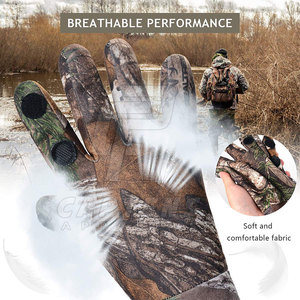 Good Selling New Style Hunting <b>Gloves</b> Light Weight Hunting <b>Gloves</b> Custom Size Hunting <b>Gloves</b> - Product Image 5