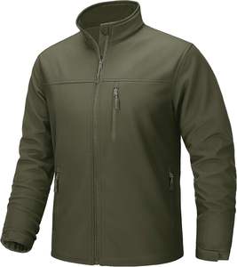 OEM Hombres Venta Caliente Personalizado Invierno Impermeable Transpirable A Prueba de Viento Hombres Chaqueta Softshell Hecho en Pakistán - Product Image 4