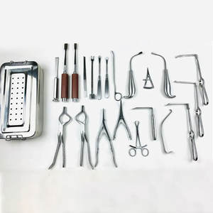 Juego de Instrumentos Quirúrgicos de Acero Inoxidable para Trasplante Capilar Maxilofacial, Grado Personalizado, Fuente de Alimentación Manual Ortopédica - Product Image 1