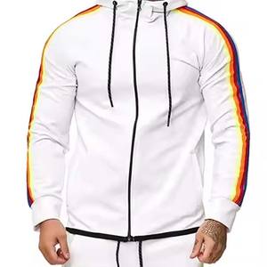 Nouveau design de survêtements de qualité supérieure pour hommes personnalisés de qualité supérieure Offre Spéciale les meilleurs matériaux de survêtement pour hommes avec rayures latérales - Product Image 6