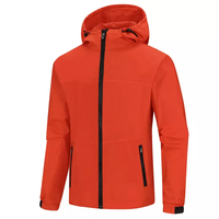 Blouson Bomber d'Hiver Homme Running Varsity en Softshell Écologique Noir Toile Col Montant Réversible Imperméable Anti-Pluie Lettre