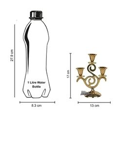 High Quality Handmade Fancy Candle Making Candle Votive Holder Best Seller Custom Size Trendy Metal in <b>Brass</b> Candle Stand - Product Image 1