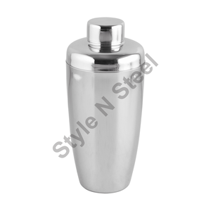 Customised Logo Ribbed Design Cocktail Shaker Set Stainless Steel <b>Bar</b> <b>Accessories</b> with Logo <b>for</b> Bartenders - Product Image 1