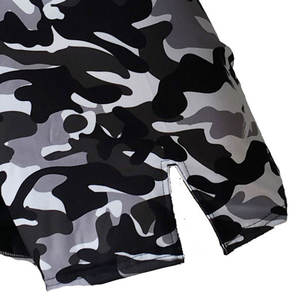 Pantalones cortos de boxeo de alta calidad Precio al por mayor Pantalones cortos de boxeo OEM Diseño sublimado 100% Poliéster para hombres Marca personalizada Logotipo personalizado - Product Image 6