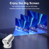 HY300 64 Go/128 Go/256 Go 10000+ jeux Système double Console de jeux vidéo 4K X28 PRO GD10 Joueurs de jeux vidéo rétro classiques Projecteur
