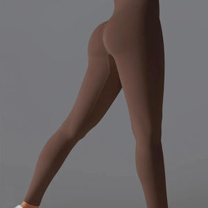 Yoga Gym Wear Femmes Haltérophilie Leggings En Bas quantité minimale de commande Femmes Vêtements Leggings Et Collants Sans Couture à Bas Prix - Product Image 2