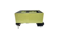 Équipement médical audio, lumières LED, CCTV, transformateur toroïdal simple de type EPC à haute fréquence personnalisé avec noyau en ferrite, 50 Hz