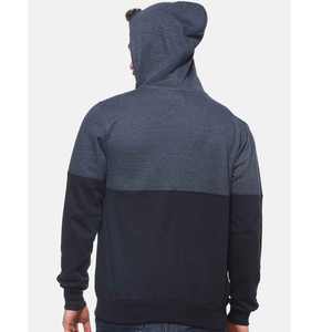 Venta al por mayor de sudaderas con capucha de gran tamaño con estampado personalizado para hombres sudaderas con hombros caídos con diseño de cremallera bordada para niños - Product Image 3