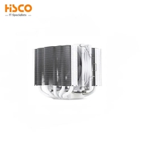 For Thermalright Silver Soul 110 Dual Tower CPU Air Cooler White Black Compatible for AMD AM4/Intel LGA1700/1200/1150/1151 Fans