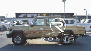 Land Cruiser LC79 Pickup 2024 4.2L 4x4 Diesel Doppia Cabina 6 Posti Ruote R18 Aria Condizionata Automatica Guida a Sinistra - Product Image 2