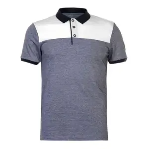 Individuelle Herren-Polo-Shirts Frontknöpfe gerippter Kragen - personalisierte Designs Sublimationsdruck Großhandelspreis