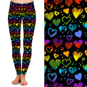 2025 femmes taille haute pleine longueur Legging entraînement course Sport pantalon impression numérique Spandex/Nylon respirant séchage rapide - Product Image 2