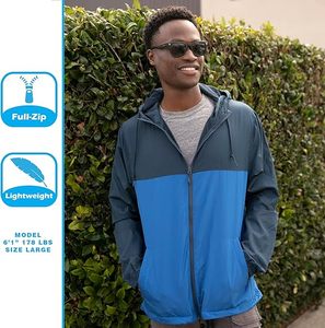 High Quality Custom Stand Collar Windbreaker <b>Jacket</b> for Men and Women Lightweight Windproof for <b>Winter</b> with Front Logo Position - Product Image 4
