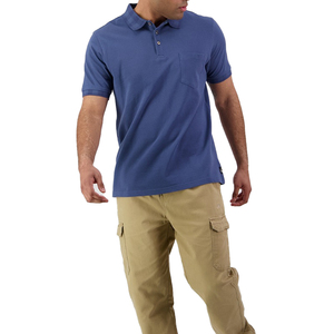 2024 nouveauté polo de qualité supérieure pour hommes fabricant de polos de golf OEM avec logo de marque personnalisé du fournisseur BD - Product Image 5