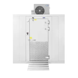 Atosa AWC1010-TF 10' X 10' X 7'6 Refrigerador Solar Interior con Panel de Compresor Hitachi Daikin Copeland para Almacenamiento en Frío - Product Image 1