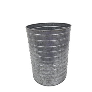 Jardinière ronde en fer primée Oxodise Pots de luxe de taille moyenne pour la décoration intérieure Jardinières de fleurs Intérieur Extérieur Vente en gros - Product Image 1